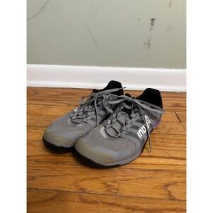 Inov-8 F-Lite 235 V2 Gray Purple Training Shoes Women Size 10.5